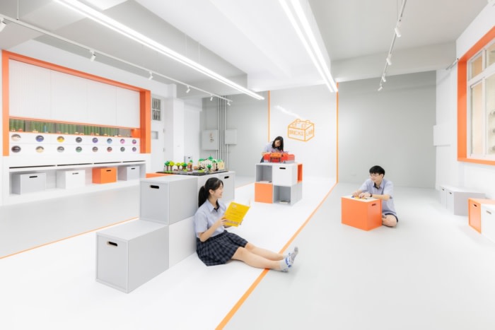 Wan Fang High School - Bricks Lab - 0
