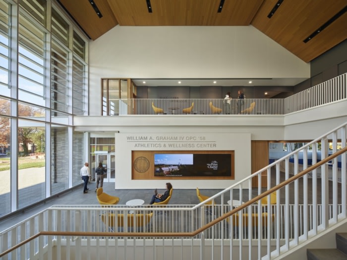 William Penn Charter School - The Graham Athletics & Wellness Center - 0