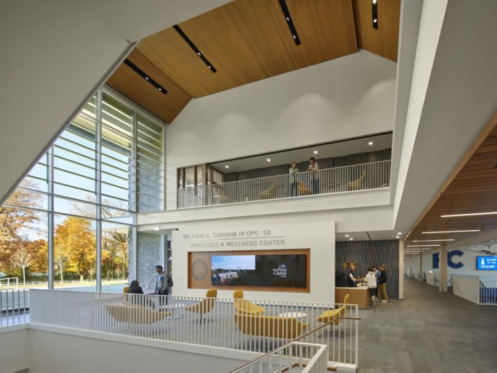 William Penn Charter School - The Graham Athletics & Wellness Center - 0