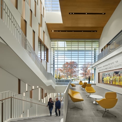 William Penn Charter School - The Graham Athletics & Wellness Center