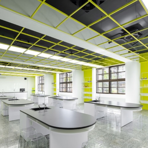 recent Guo-Hua Junior High School – Uni-LAB education design projects