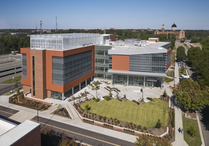 North Carolina State University - Plant Sciences Building - 0