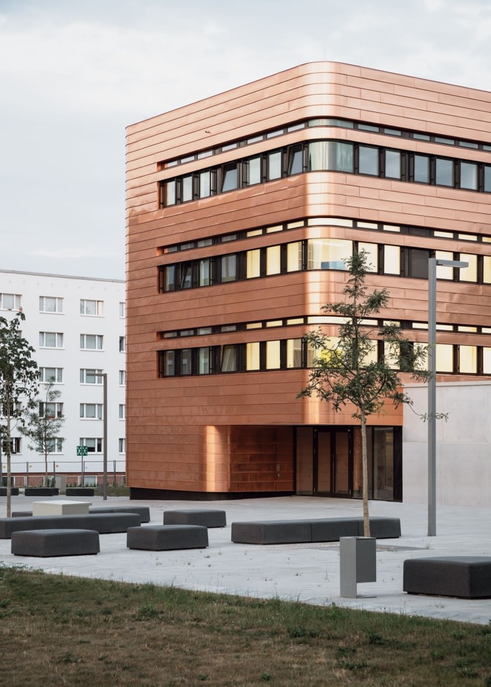 The Copper Coil - E-Technology Centre of the University of Rostock - 0
