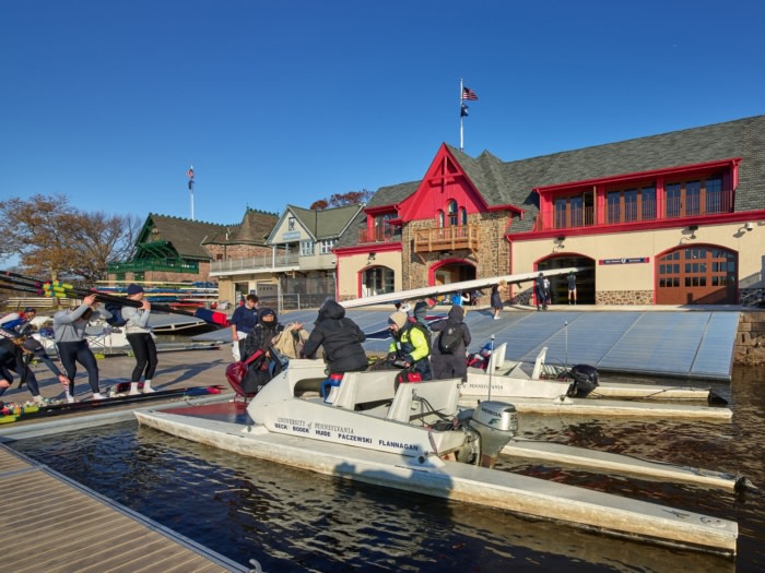 University of Pennsylvania - Burk-Bergman Boathouse - 0