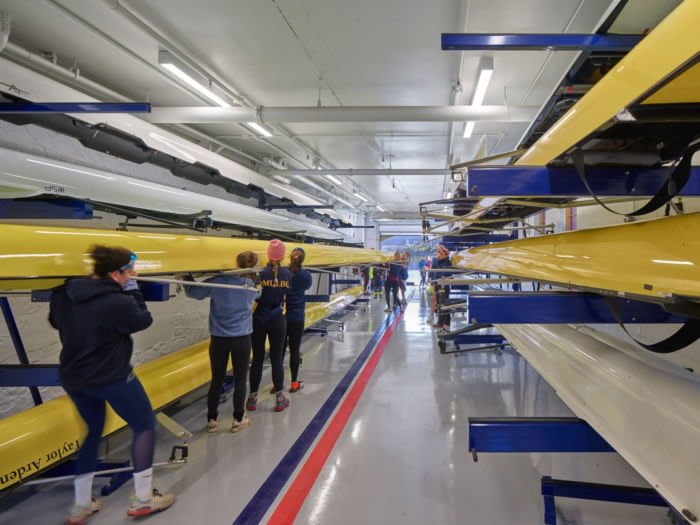 University of Pennsylvania - Burk-Bergman Boathouse - 0