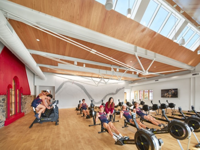 University of Pennsylvania - Burk-Bergman Boathouse - 0