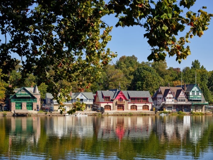 University of Pennsylvania - Burk-Bergman Boathouse - 0