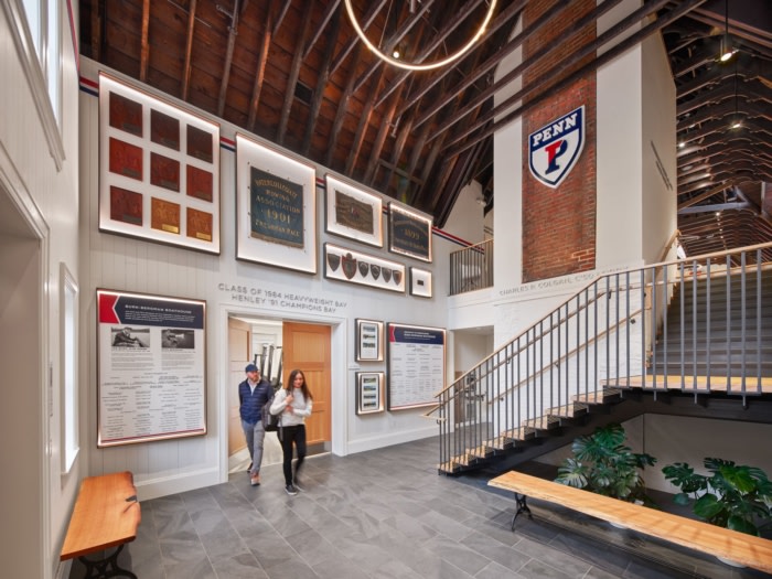 University of Pennsylvania - Burk-Bergman Boathouse - 0