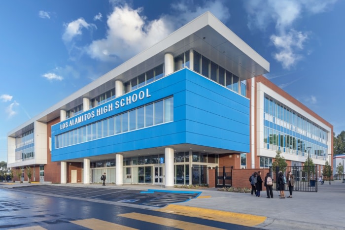 Los Alamitos High School STEM Building - 0