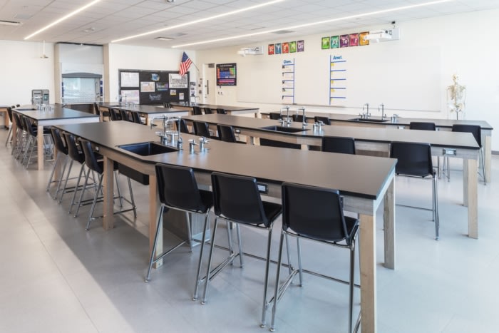 Los Alamitos High School STEM Building - 0