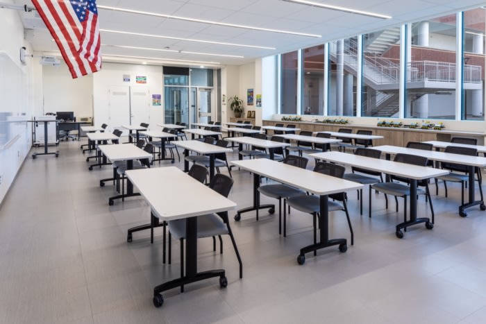 Los Alamitos High School STEM Building - 0
