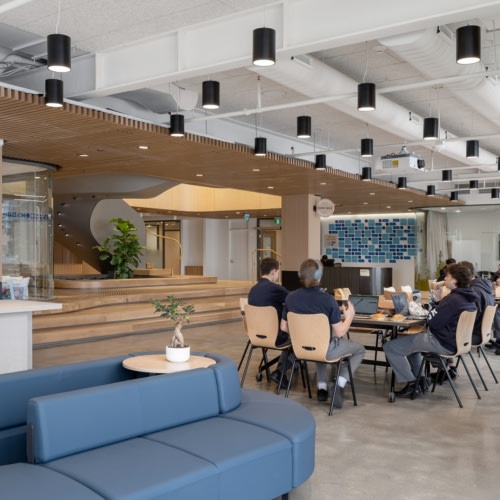 recent Kingsway College School Senior School education design projects