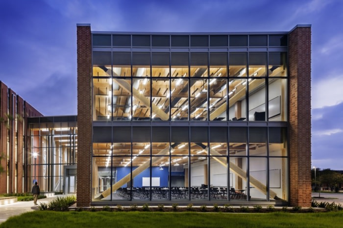 San Jacinto College - Anderson-Ball Classroom Building - 0