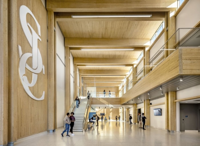 San Jacinto College - Anderson-Ball Classroom Building - 0