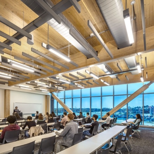 San Jacinto College - Anderson-Ball Classroom Building