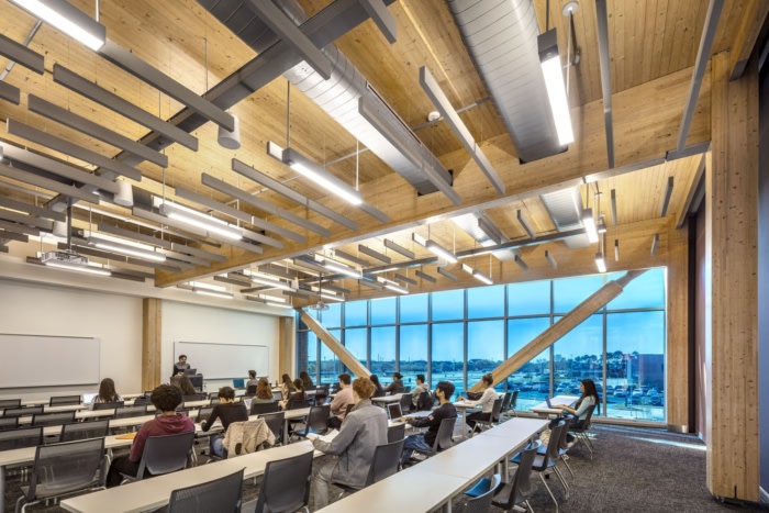 San Jacinto College - Anderson-Ball Classroom Building - 0