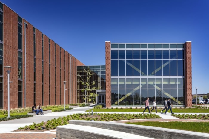 San Jacinto College - Anderson-Ball Classroom Building - 0