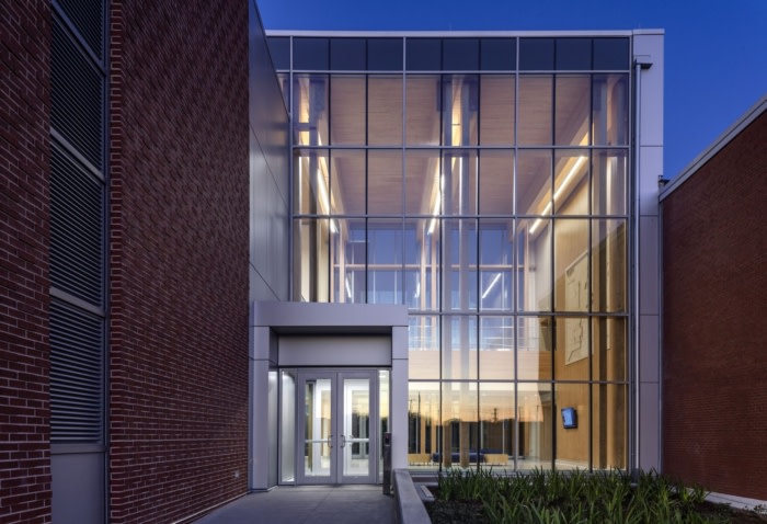 San Jacinto College - Anderson-Ball Classroom Building - 0