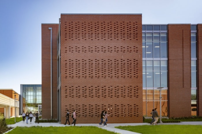 San Jacinto College - Anderson-Ball Classroom Building - 0