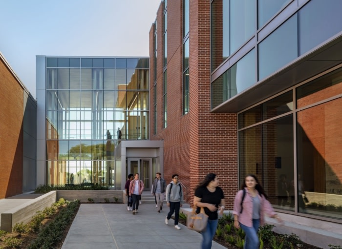 San Jacinto College - Anderson-Ball Classroom Building - 0