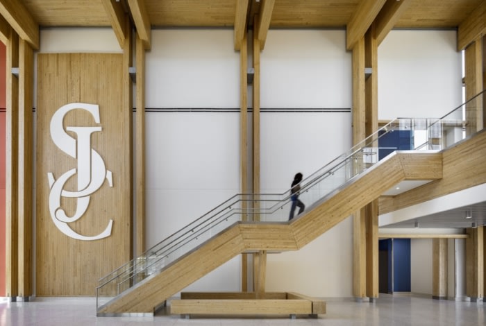 San Jacinto College - Anderson-Ball Classroom Building - 0