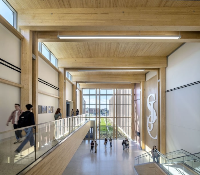 San Jacinto College - Anderson-Ball Classroom Building - 0