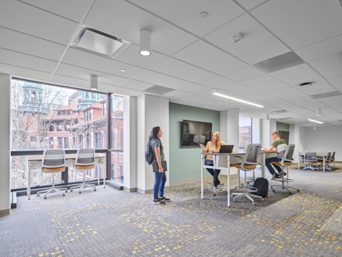 University of Michigan - Shapiro Library Study and Renovation - 0