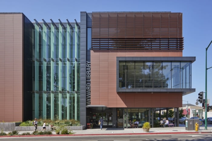 Hayward Library & Community Learning Center - 0