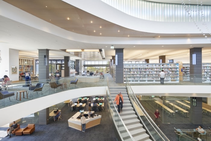 Hayward Library & Community Learning Center - 0