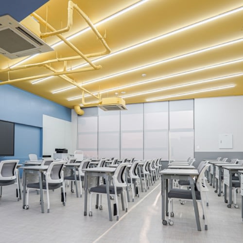 recent Korea National Sport University Maker Space education design projects