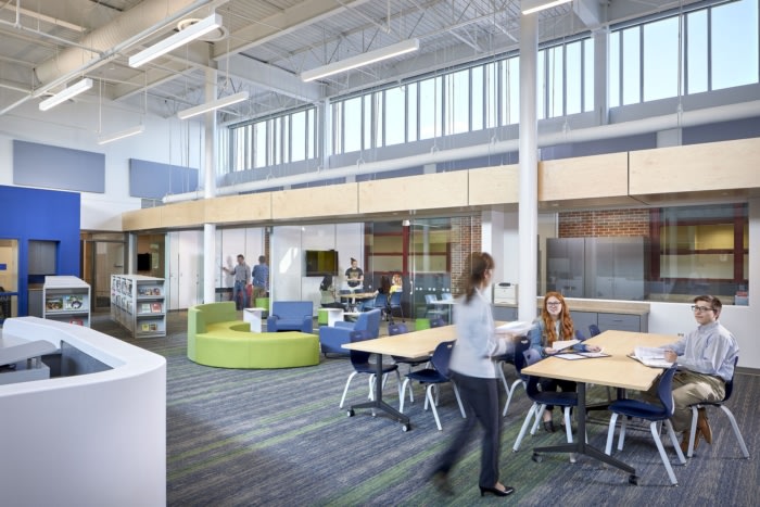 Hampton Township High School Renovations & New Media Center - 0