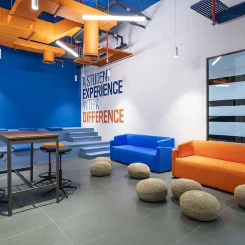 recent Middlesex University, Dubai education design projects
