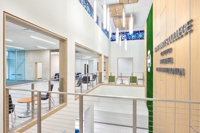 St. Mary's College - Health Sciences Building - 0