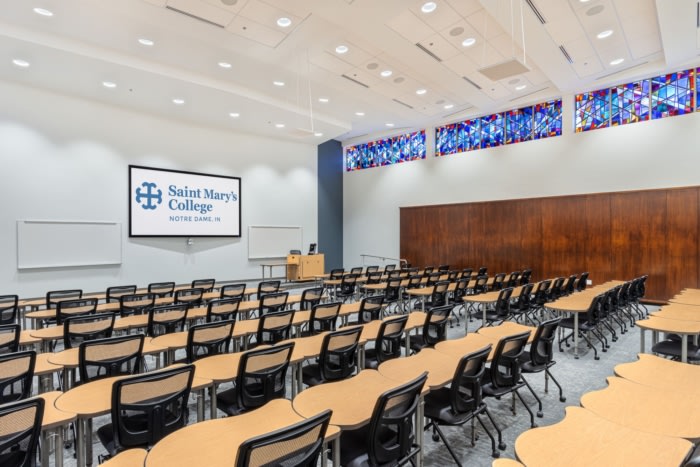 St. Mary's College - Health Sciences Building - 0