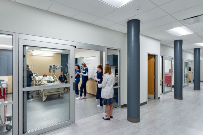 St. Mary's College - Health Sciences Building - 0
