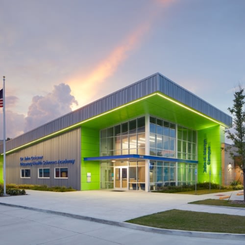 recent Mark Bienvenu education photography projects
