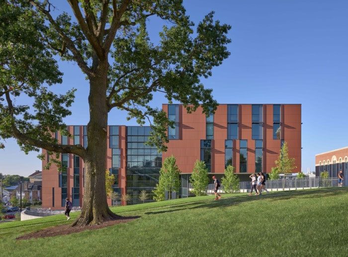 University of Cincinnati - Clifton Court Hall - 0