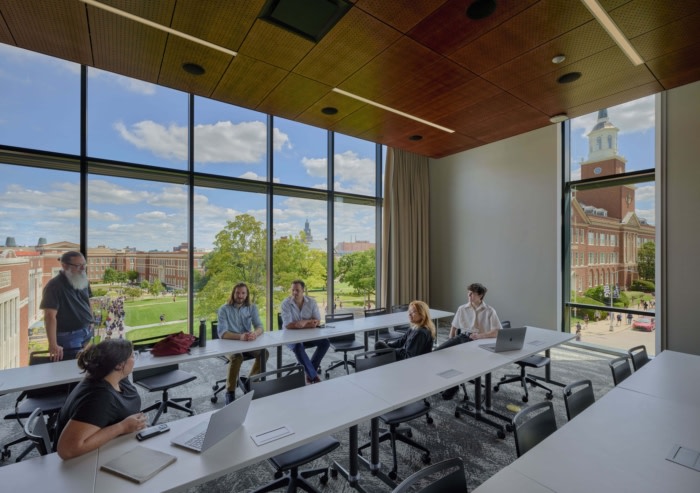 University of Cincinnati - Clifton Court Hall - 0