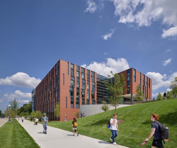 University of Cincinnati - Clifton Court Hall - 0