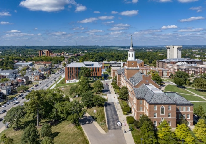 University of Cincinnati - Clifton Court Hall - 0