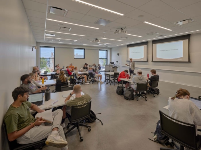 University of Cincinnati - Clifton Court Hall - 0