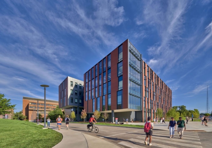 University of Cincinnati - Clifton Court Hall - 0
