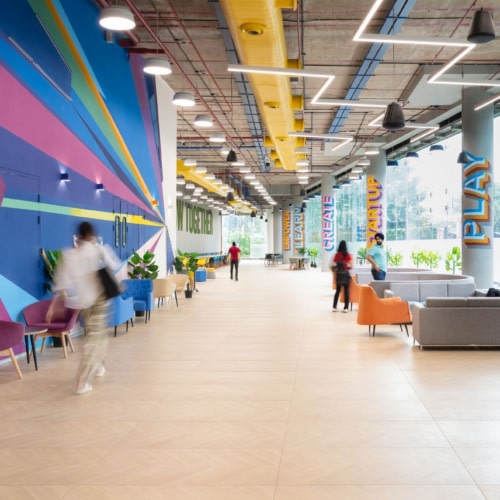 recent Atlas SkillTech University – UpGrad Living education design projects