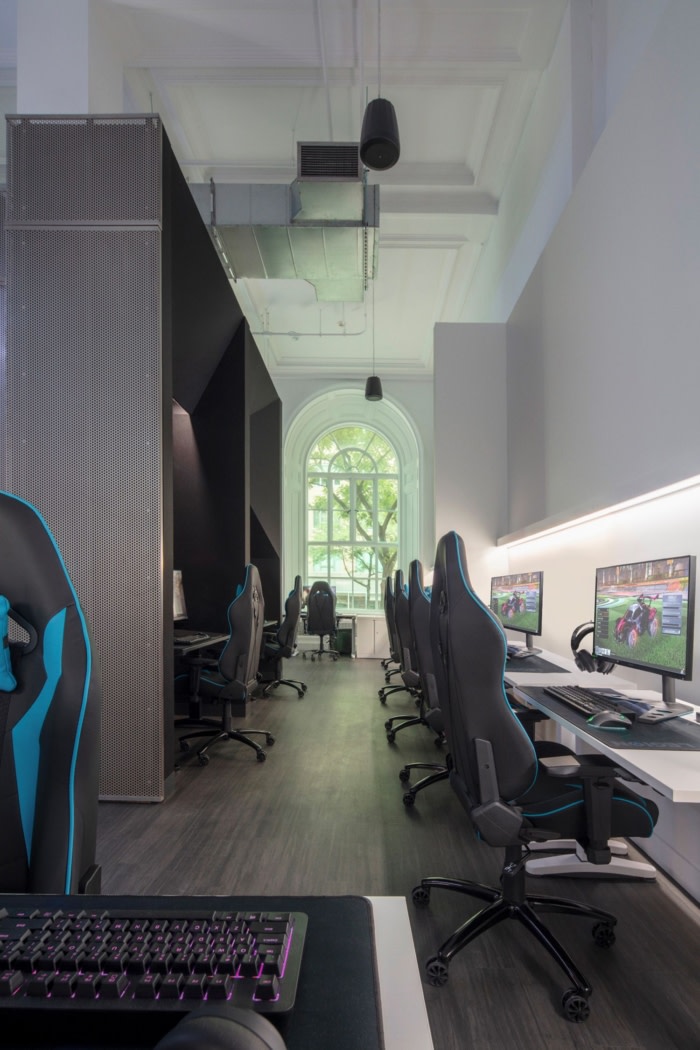 Columbia University - Walter & Shirley Fan Wang eSports Room - 0