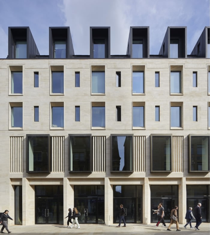 Jesus College - Cheng Yu Tung Building - 0