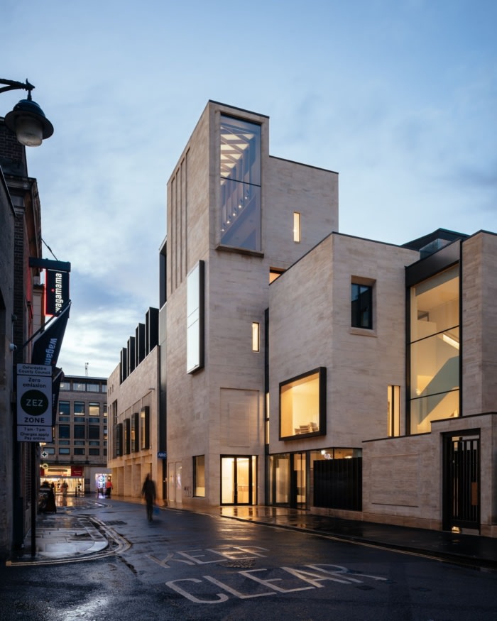 Jesus College - Cheng Yu Tung Building - 0