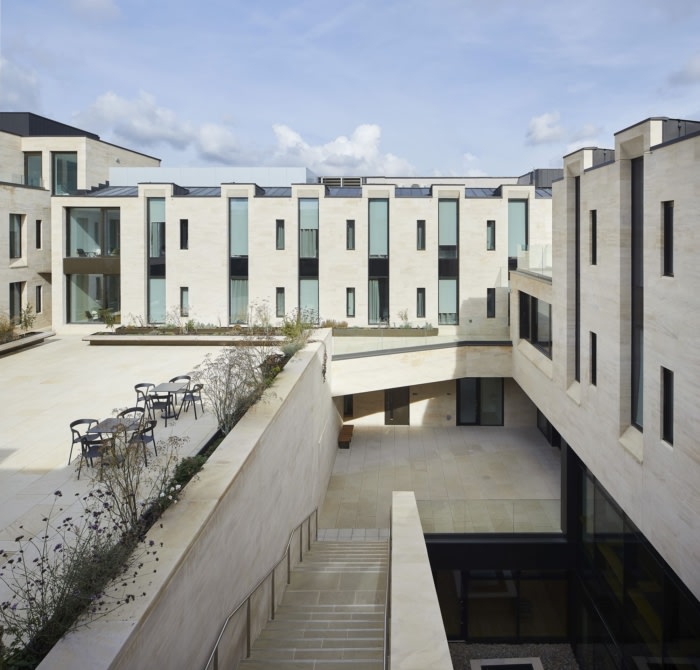 Jesus College - Cheng Yu Tung Building - 0