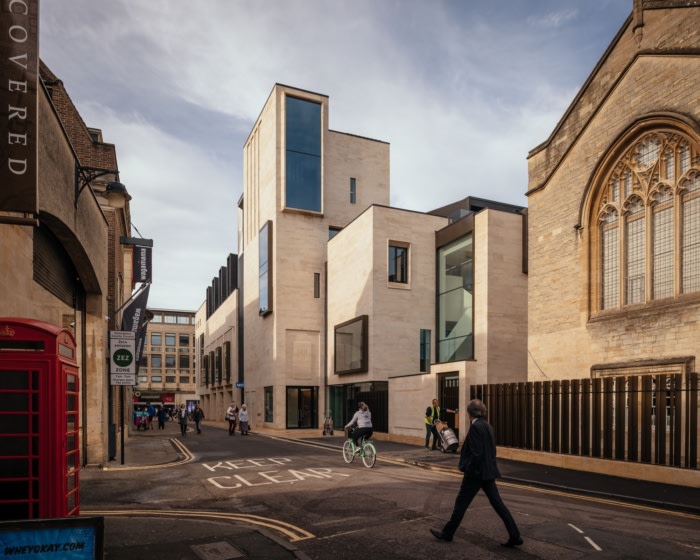 Jesus College - Cheng Yu Tung Building - 0