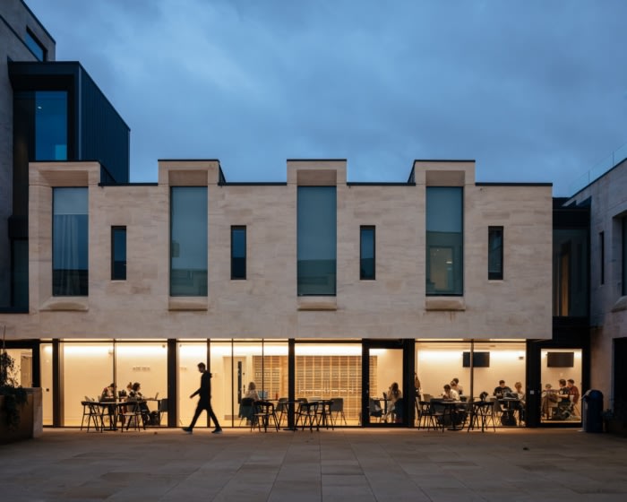 Jesus College - Cheng Yu Tung Building - 0