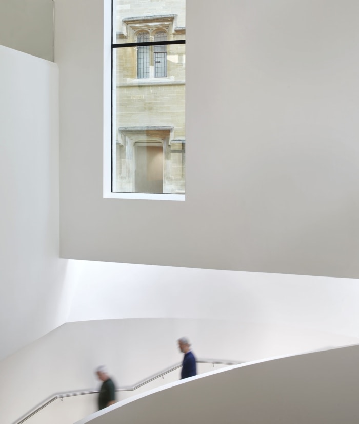 Jesus College - Cheng Yu Tung Building - 0